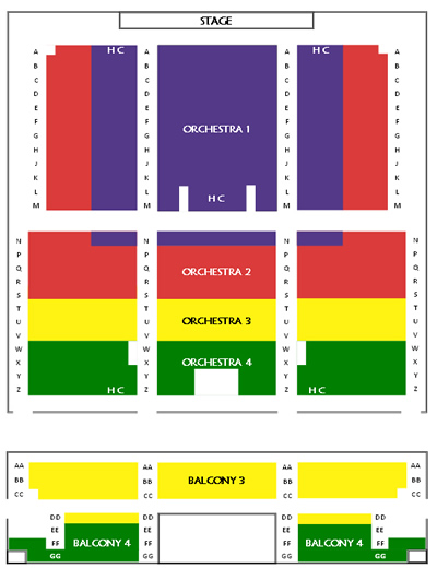 Seating Chart